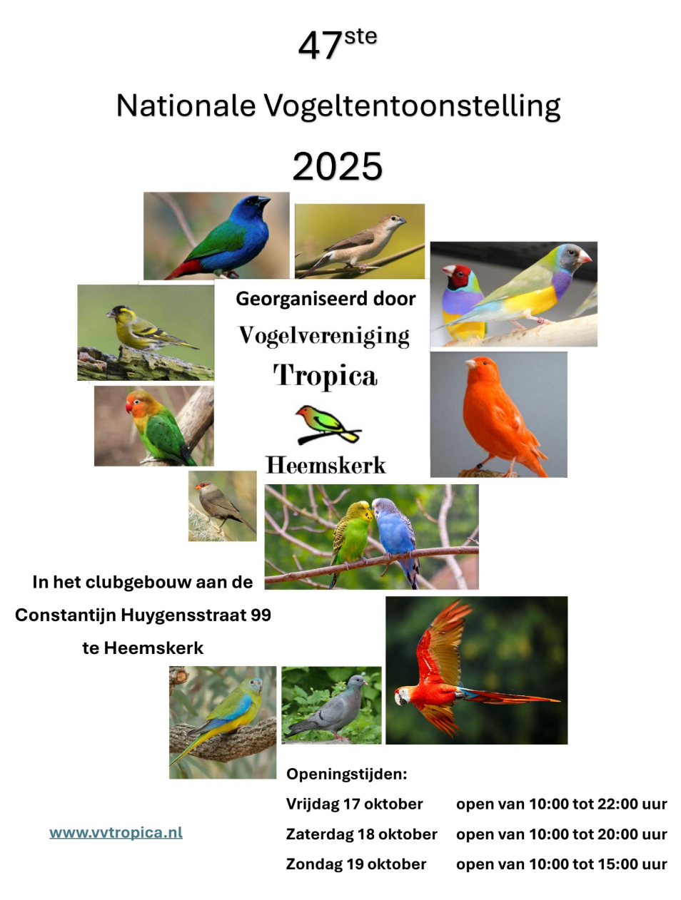 46ste Nationale Vogeltentoonstelling